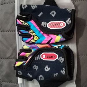 Children's Cycling Fitness Gloves